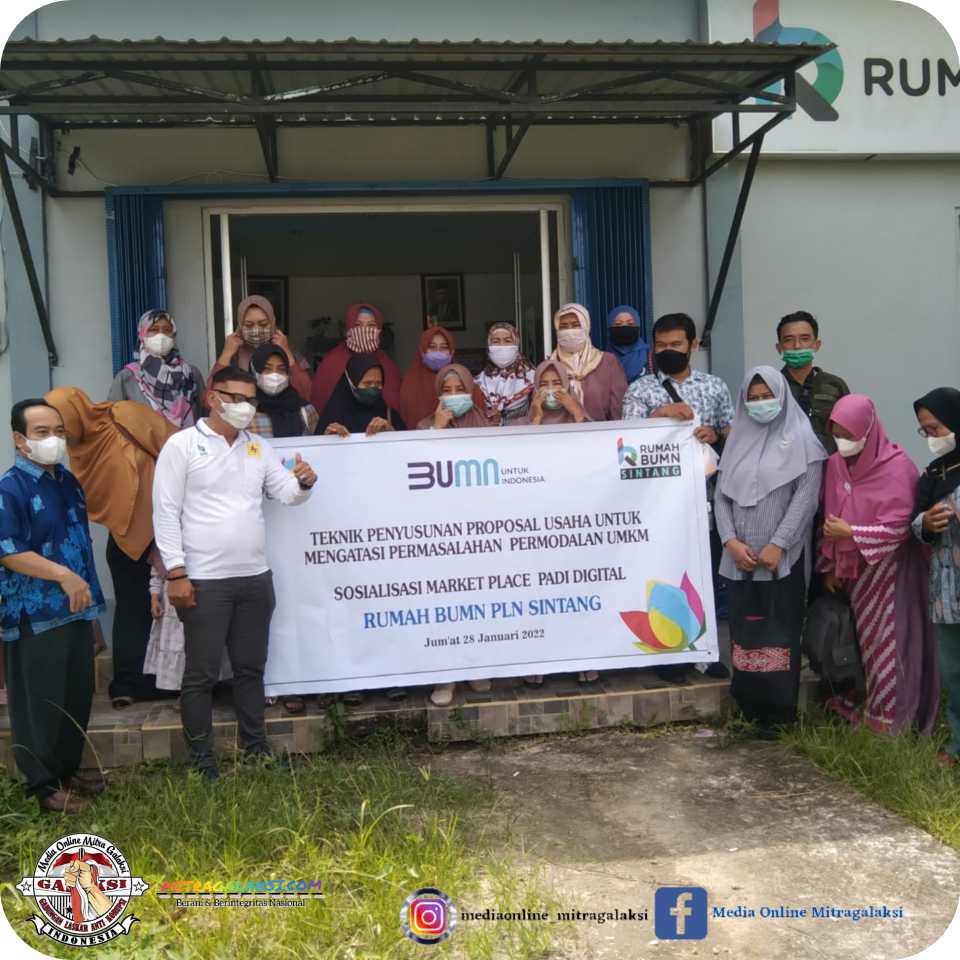 Rumah BUMN Binaan PLN Kalbar Dorong Pertumbuhan Usaha 1.101 Pelaku UMKM di Sekadau dan Sintang.