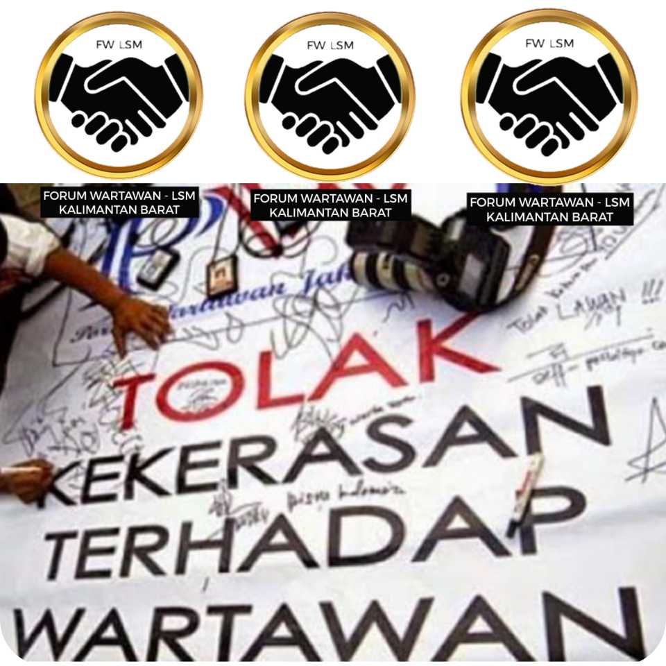 Belum Adanya Penindakan Dari APH Untuk Proses Hukum Pelaku Intimidasi Wartawan.