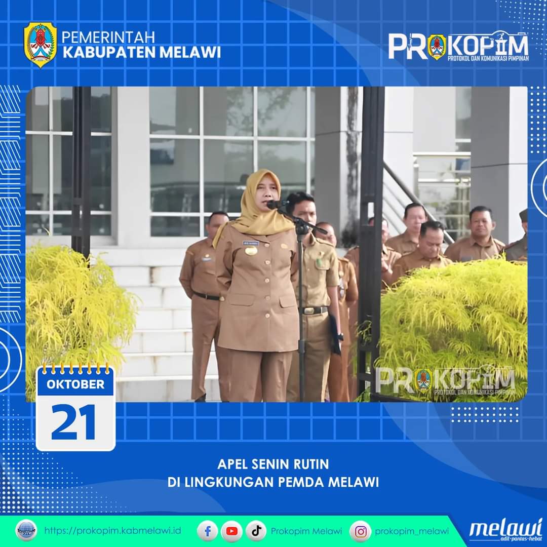 Pjs. Bupati Melawi Pimpin Apel Rutin Gabungan dan Ikrar Netralitas ASN dalam Menghadapi Pilkada Serentak 2024