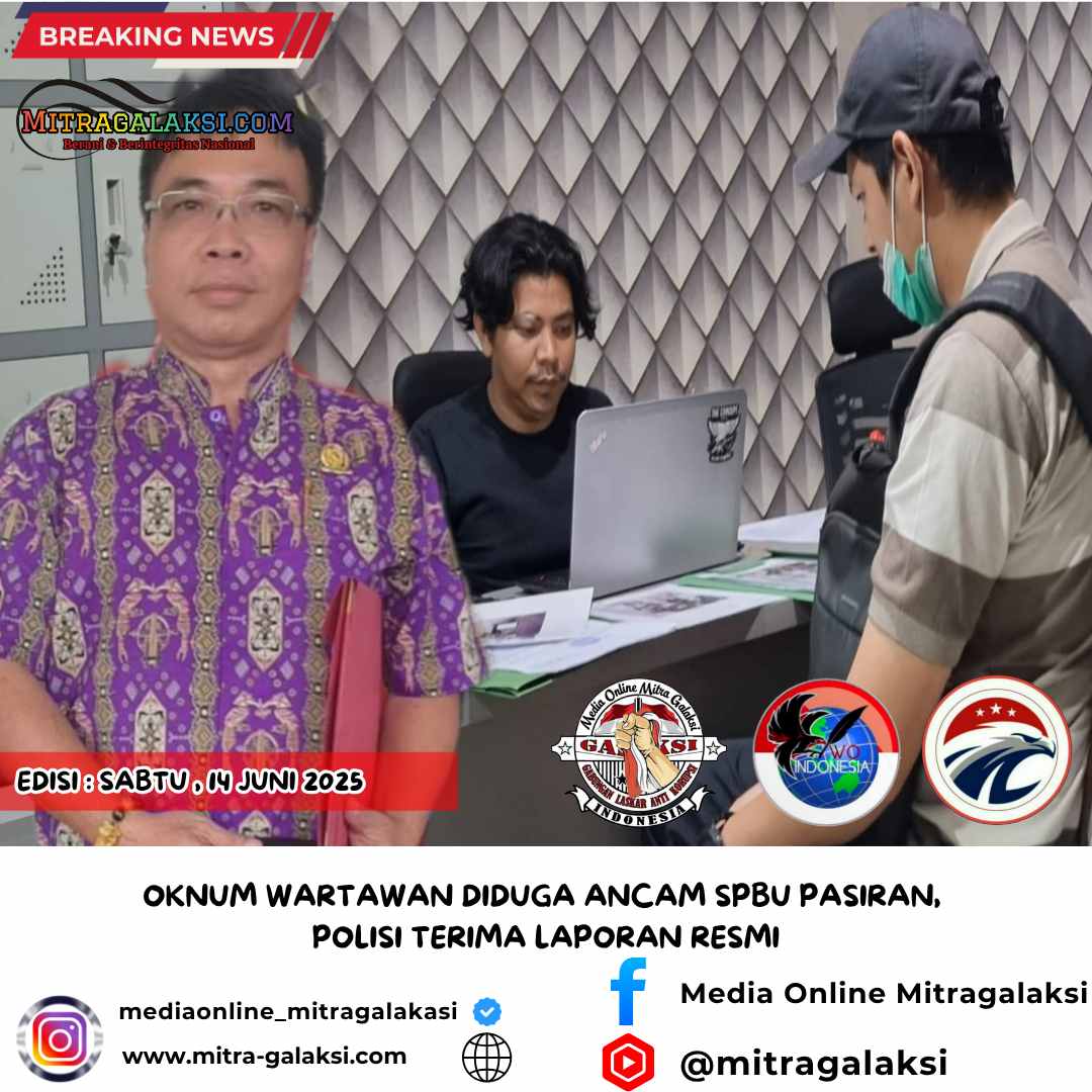 Oknum Wartawan Diduga Ancam SPBU Pasiran, Polisi Terima Laporan Resmi