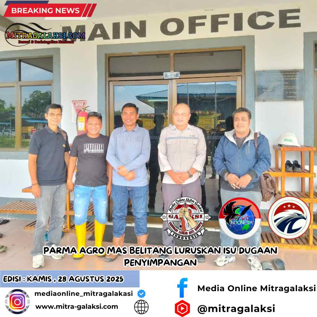 PT. Parna Agro Mas Belitang Luruskan Isu Dugaan Penyimpangan
