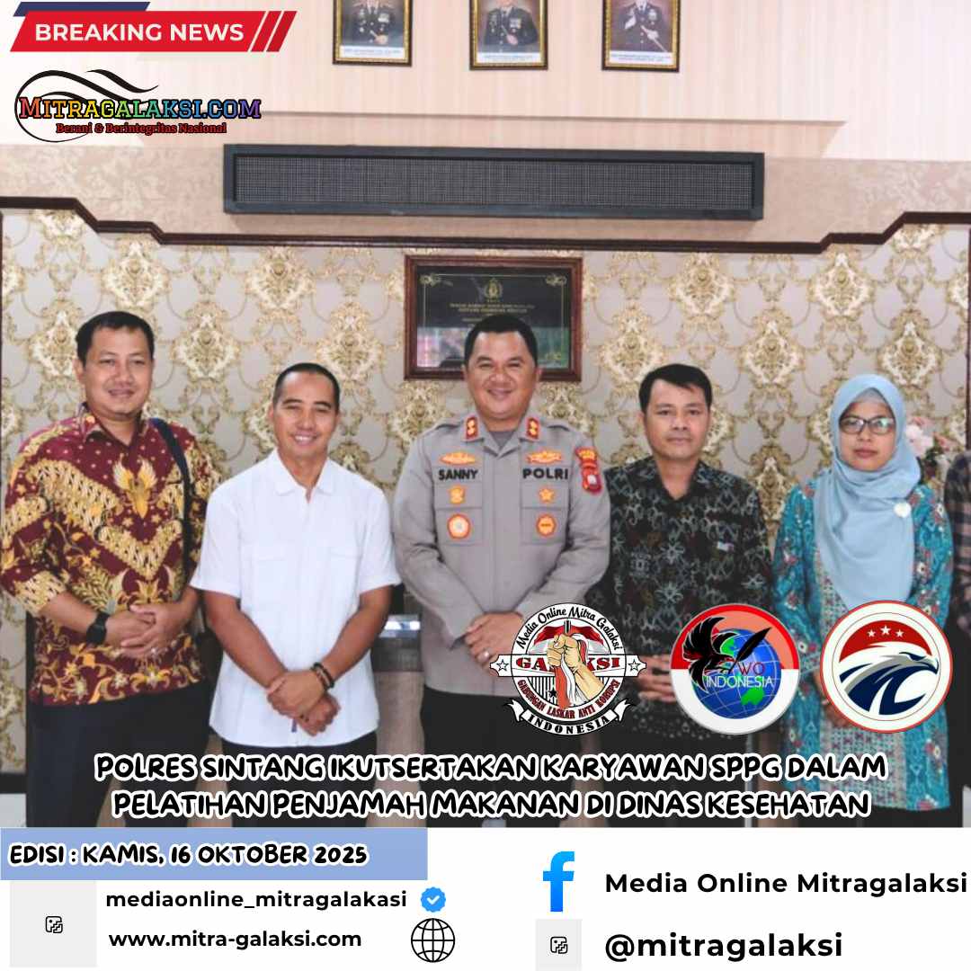 Polres Sintang Ikutsertakan Karyawan SPPG dalam Pelatihan Penjamah Makanan di Dinas Kesehatan