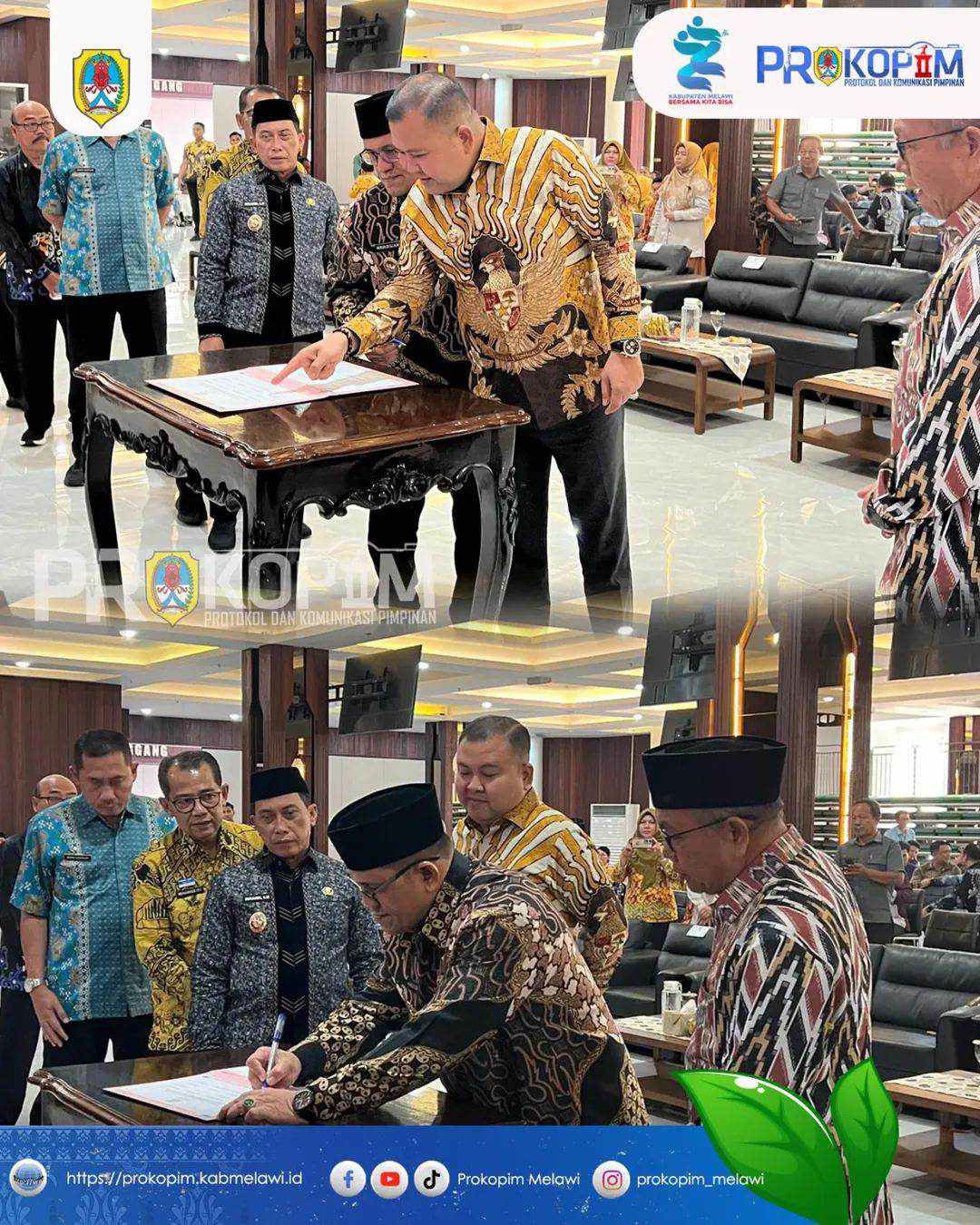 Bupati Melawi Hadiri Pengembangan Kompetensi Pejabat Tinggi Pratama se-Kalbar