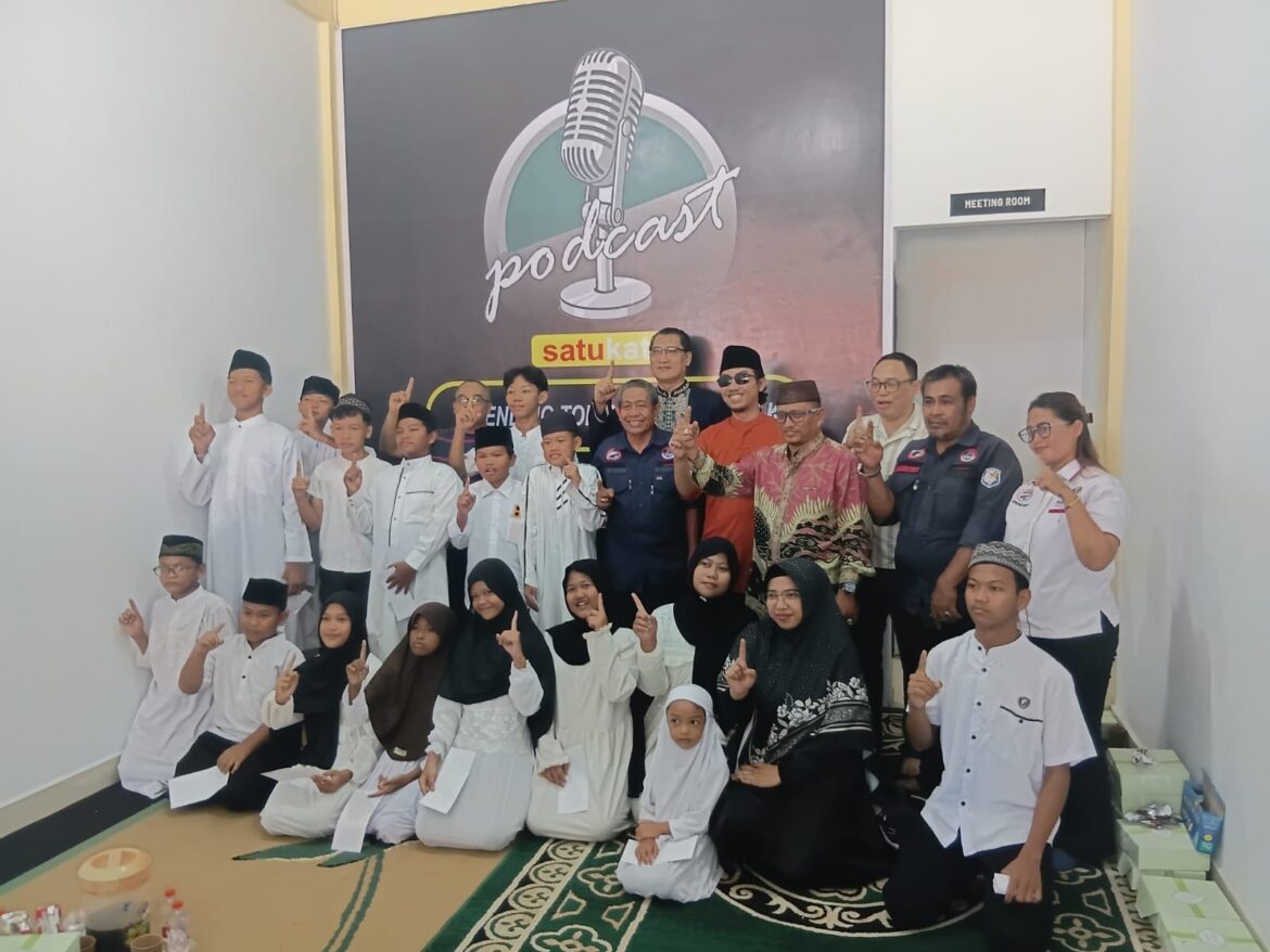 Sekber dan Pocast Satukata Resmi Beroperasi
