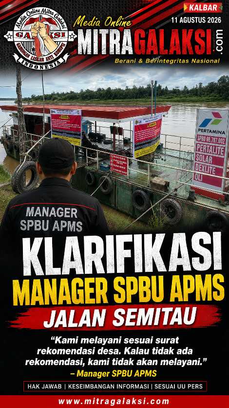 Manager APMS Semitau Berikan Klarifikasi Terkait Pemberitaan.