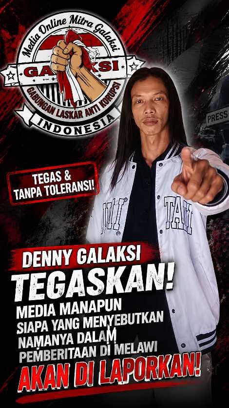 Denny Galaksi Tegaskan Media yang Menyebut Namanya dalam Pemberitaan di Melawi Akan Dilaporkan